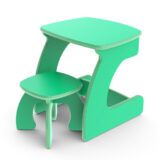 study desk - stool set