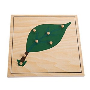 montessori leaf puzzle