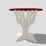 Tree Table Side View