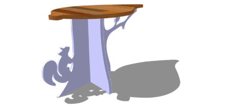 Squirrel Table view 7
