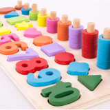 math number tool - montessori math learning shapes and numbers