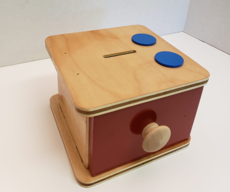 montessori infants coin box