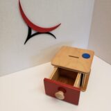 Montessori Wooden Sensorial Material - Coin Box