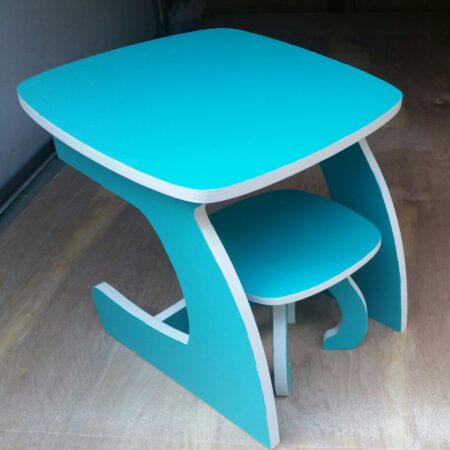furniture portfolio study table-stool set