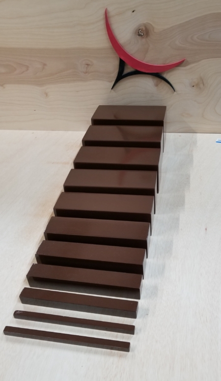 montessori brown stairs