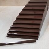 montessori broad stairs, montessori brown stairs