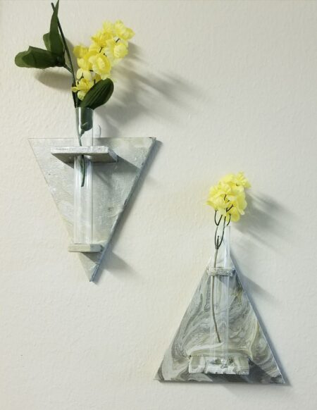 wall hanging vase