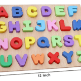 montessori alphabet puzzle wooden houston tx