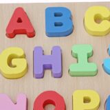 montessori alphabet puzzle