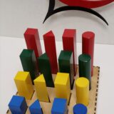 Montessori geometric shapes sorter