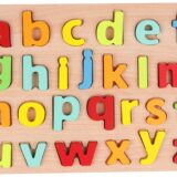 montessori alphabet letters puzzle lowercase