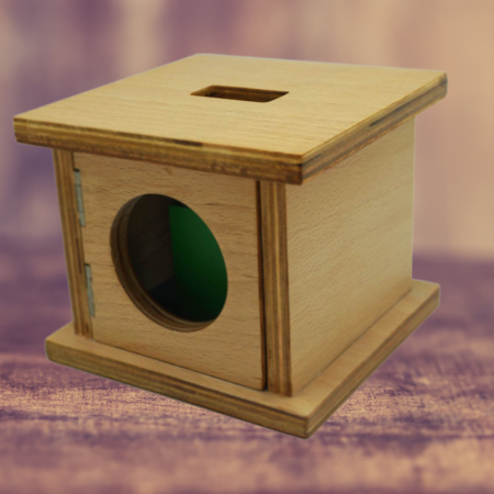 infants imbucare box rectangle - object permanence box