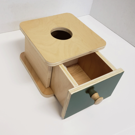 wooden imbucare box