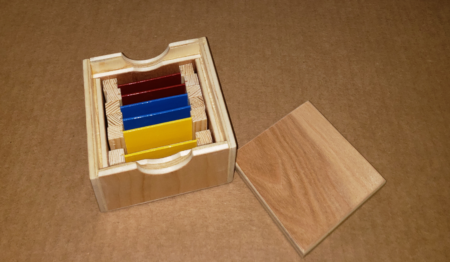 montessori color tablets small box of primary colors