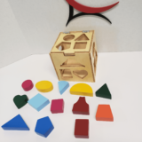 Wooden 13 shapes cube