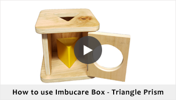 How to Use Imbucare Box with Triangle Prism