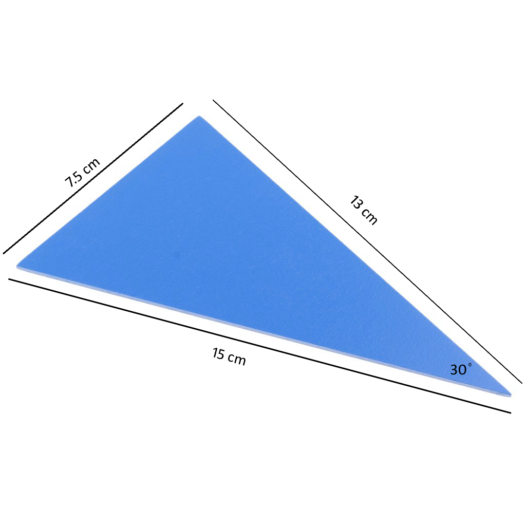 Blue Triangles Montessori Wooden Constructive Triangles Houston Tx