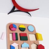 montessori chunky shapes puzzle