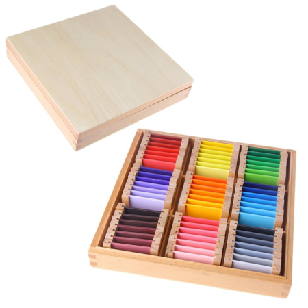 montessori color tables - box 3 large box