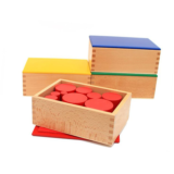 montessori colored knobless cylinders