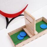 Montessori Imbucare board with coin
