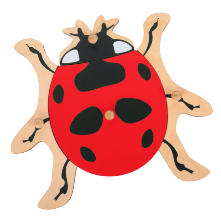 montessori classroom activity ladybug puzzle