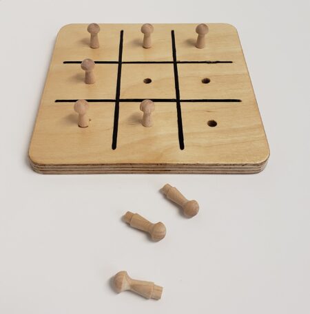 Peg Board - Finger Grasp Training - Montessori Educational Materials