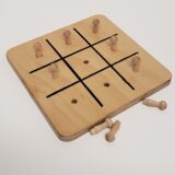Montessori peg board - wooden finger grasp tool