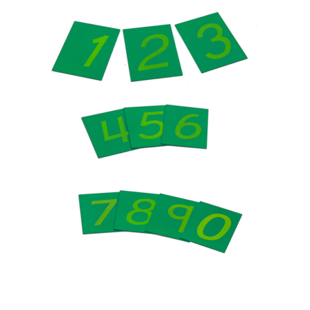 montessori tracing numbers