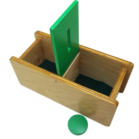 Flip Lid - Coin Imbucare Box