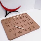 montessori tracing board - montessori lowercase letters tracing board houston tx