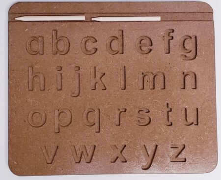montessori lowercase letters tracing board houston tx