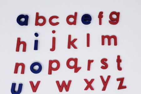 movable felt letters