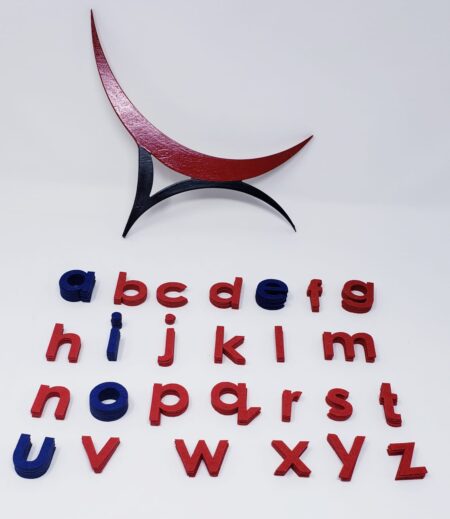 montessori lowercase letters movable alphabet