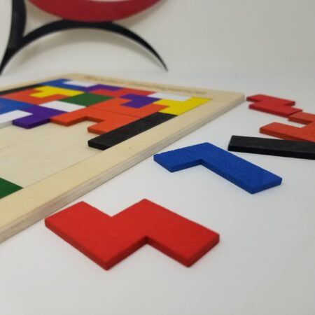 educational wooden jigsaw puzzle