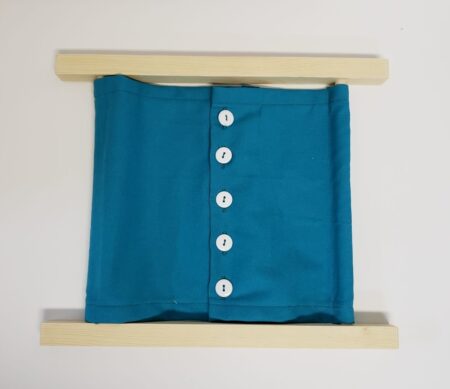 montessori button dressing frame