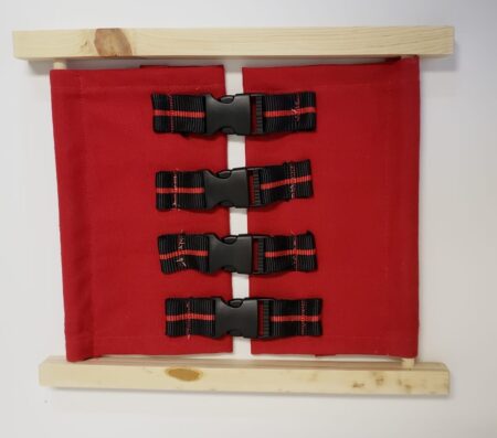 montessori strap buckle dressing frames