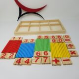 montessori kindergarten math game