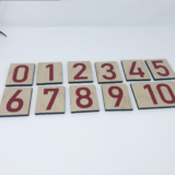 Montessori Number Cards