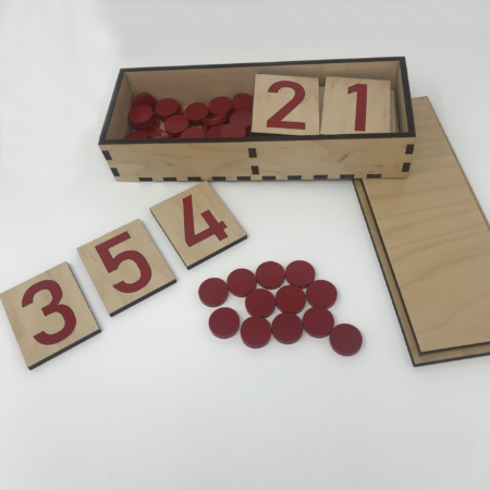 Montessori Numeric Puzzle