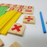montessori toy- wooden math game for toddlers