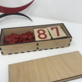 Montessori Number cards and counters