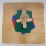 montessori sort puzzle for toddlers