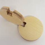 wooden interlocking discs for infants