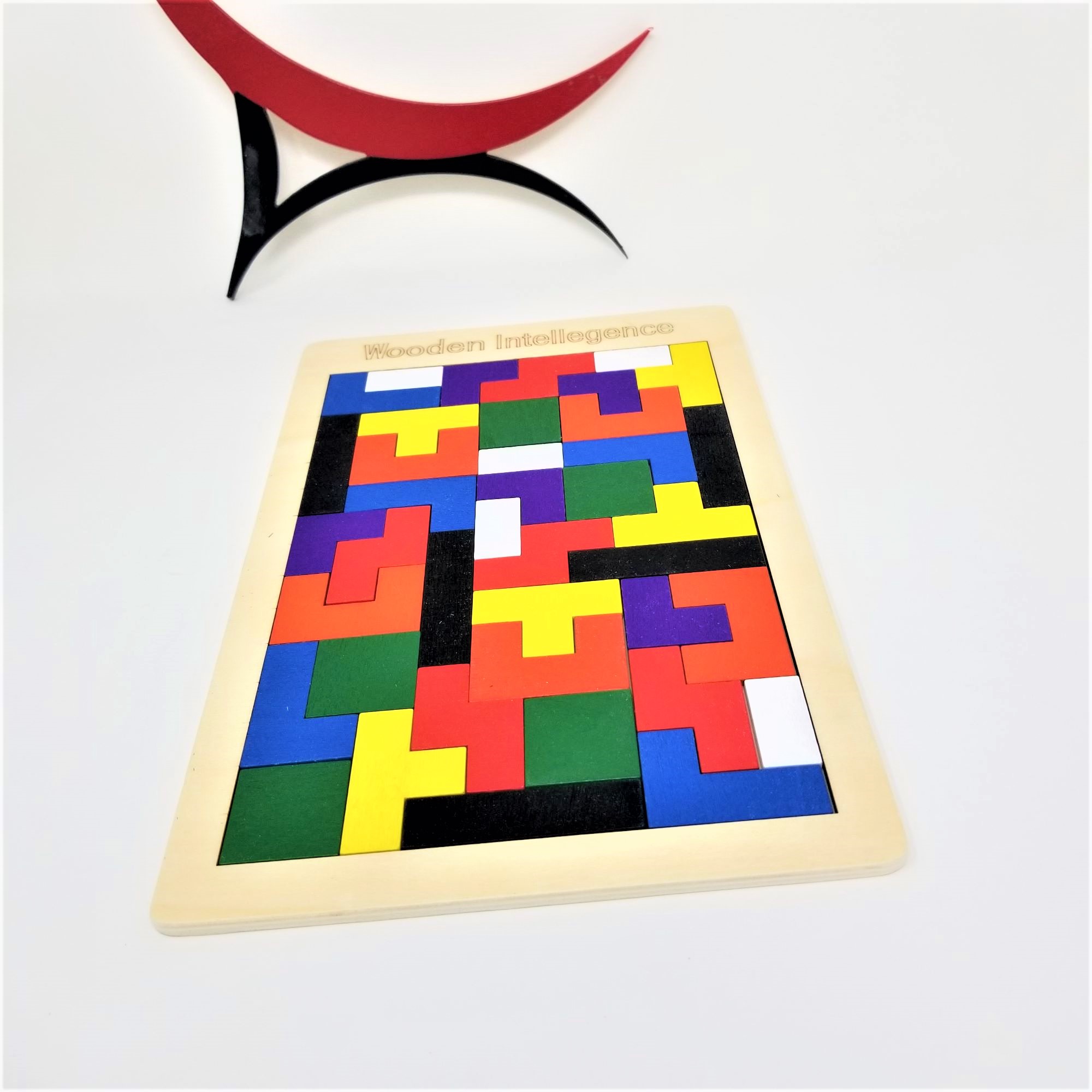 Montessori Tetris Puzzle - Jigsaw Puzzle for Kids