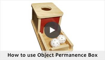 how to use object permanence box