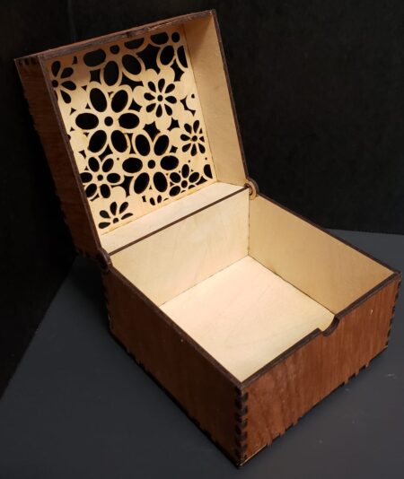 custom favor box with lid made in the USA