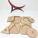 Montessori based geoemetric shapes