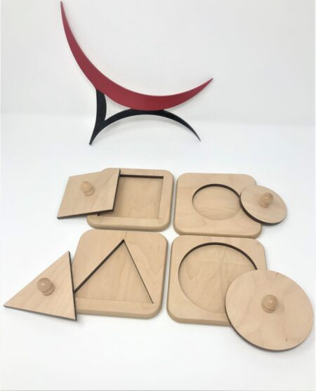Montessori based geoemetric shapes