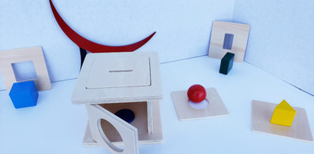 Montessori Imbucare Box